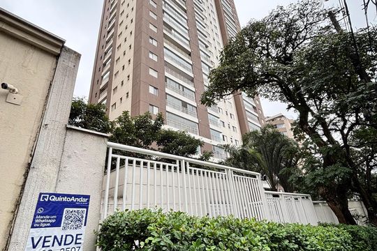 Fachada do Prédio de apartamento para alugar com 2 quartos, 63m² em Alphaville Industrial, Barueri