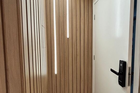 Entrada de apartamento para alugar com 2 quartos, 63m² em Alphaville Industrial, Barueri