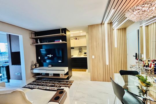 Apartamento para alugar com 2 quartos, 63m² em Alphaville Industrial, Barueri