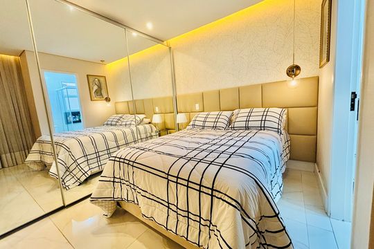 Suíte de apartamento para alugar com 2 quartos, 63m² em Alphaville Industrial, Barueri