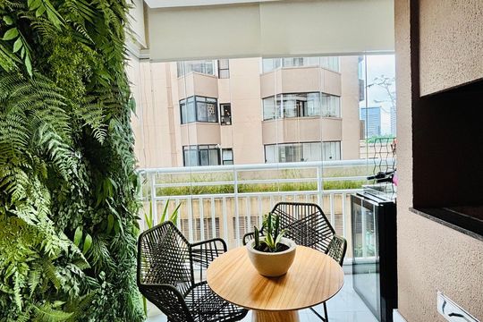 Varanda gourmet de apartamento para alugar com 2 quartos, 63m² em Alphaville Industrial, Barueri
