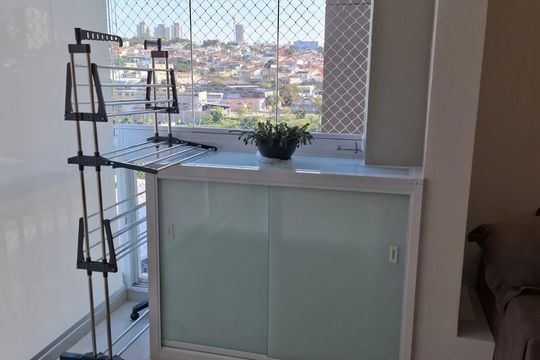 Varanda de apartamento à venda com 3 quartos, 72m² em Parque Italia, Campinas