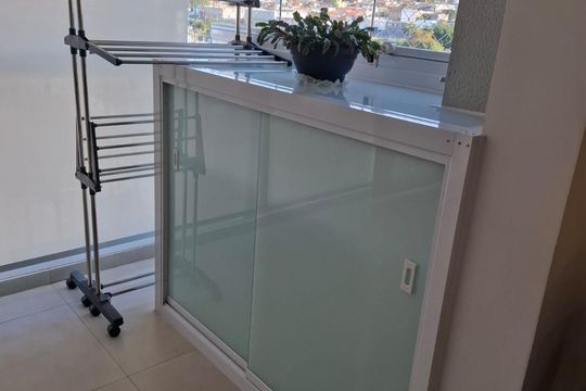 Varanda de apartamento à venda com 3 quartos, 72m² em Parque Italia, Campinas