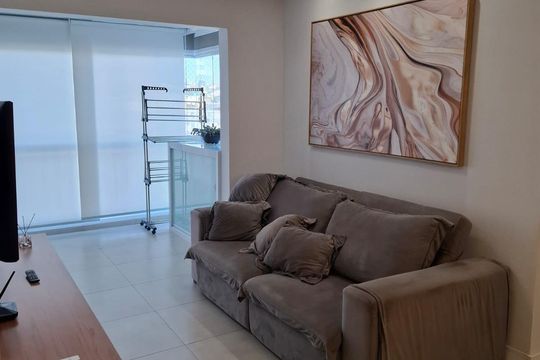 Sala de apartamento à venda com 3 quartos, 72m² em Parque Italia, Campinas