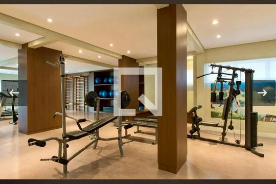 Área comum - Academia de apartamento para alugar com 3 quartos, 62m² em Jardim Bela Vista, Guarulhos