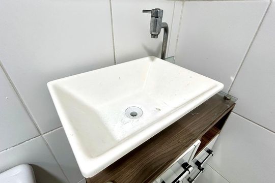 Banheiro 1 de apartamento para alugar com 3 quartos, 62m² em Jardim Bela Vista, Guarulhos