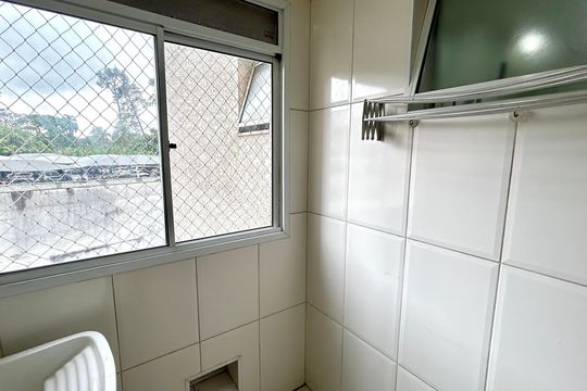 Área de Serviço de apartamento para alugar com 3 quartos, 62m² em Jardim Bela Vista, Guarulhos