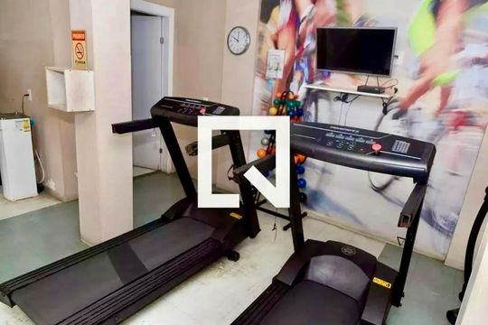 Área comum - Academia de apartamento para alugar com 3 quartos, 62m² em Jardim Bela Vista, Guarulhos