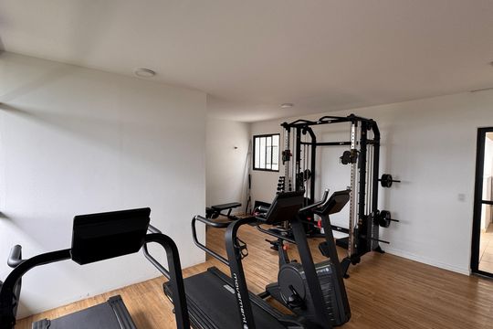 Área comum - Academia de apartamento para alugar com 2 quartos, 45m² em Jardim Pioneira, Cotia