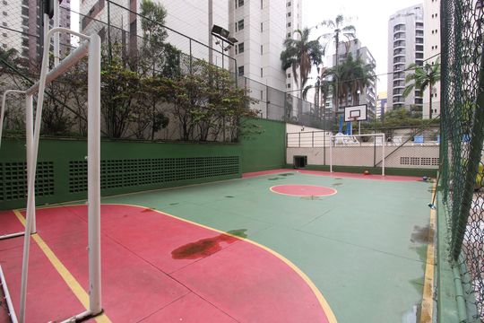 Área Comum - Quadra de apartamento à venda com 4 quartos, 236m² em Indianópolis, São Paulo