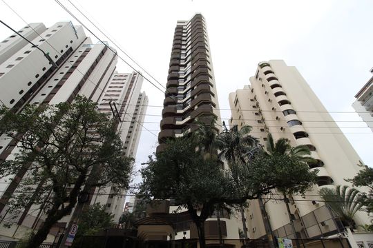 Fachada do Prédio de apartamento à venda com 4 quartos, 236m² em Indianópolis, São Paulo