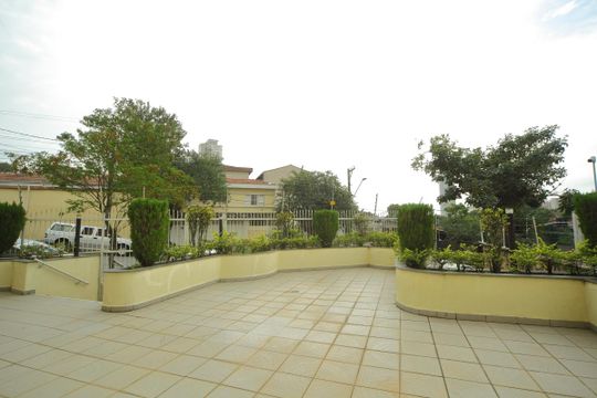 Quarto 1 - Vista  de apartamento para alugar com 2 quartos, 68m² em Baeta Neves, São Bernardo do Campo