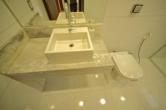 Banheiro  de apartamento para alugar com 2 quartos, 68m² em Baeta Neves, São Bernardo do Campo