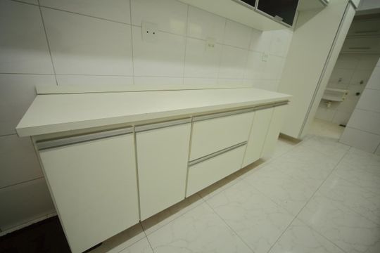 Cozinha  de apartamento para alugar com 2 quartos, 68m² em Baeta Neves, São Bernardo do Campo