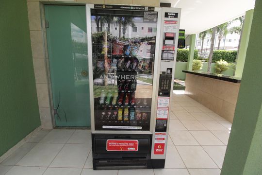 Área comum de apartamento para alugar com 2 quartos, 45m² em Shopping Park, Uberlândia