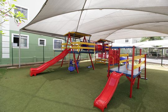 Área comum - Playground de apartamento para alugar com 2 quartos, 45m² em Shopping Park, Uberlândia