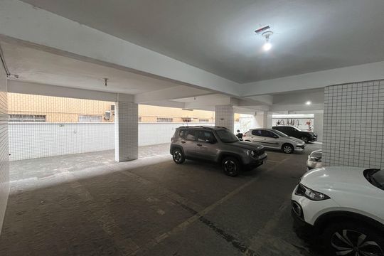 Área comum de apartamento para alugar com 3 quartos, 140m² em Embaré, Santos