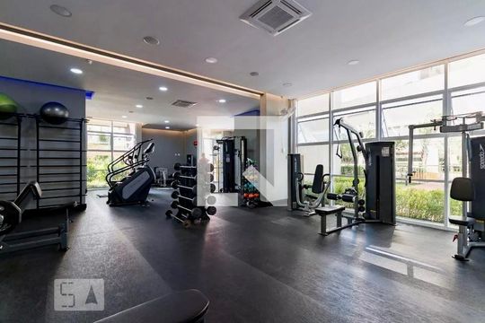 Área comum - Academia de apartamento para alugar com 3 quartos, 136m² em Jardim Zaira, Guarulhos