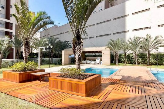 Piscina de apartamento para alugar com 3 quartos, 136m² em Jardim Zaira, Guarulhos