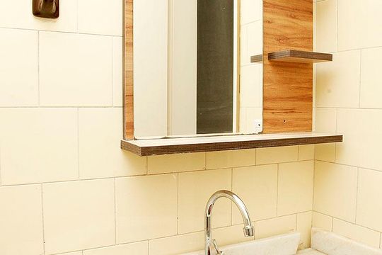Banheiro de apartamento à venda com 1 quarto, 50m² em Cidade Baixa, Porto Alegre