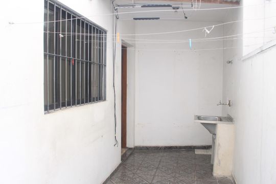 Área de Serviço de casa para alugar com 2 quartos, 90m² em Centro, São Caetano do Sul