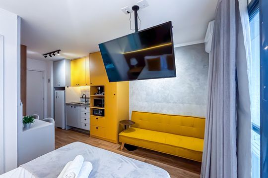 Kitnet/Studio para alugar com 1 quarto, 25m² em Pinheiros, São Paulo