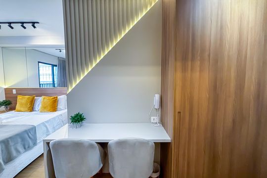 Kitnet/Studio para alugar com 1 quarto, 25m² em Pinheiros, São Paulo
