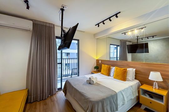 Kitnet/Studio para alugar com 1 quarto, 25m² em Pinheiros, São Paulo