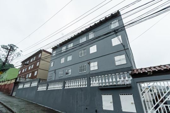 Fachada de apartamento à venda com 2 quartos, 58m² em Santa Terezinha, São Bernardo do Campo