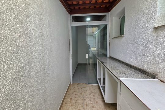 Quintal de apartamento à venda com 2 quartos, 55m² em Vila Marina, Santo André