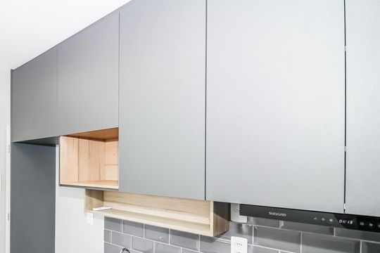 Cozinha de apartamento para alugar com 2 quartos, 40m² em Pompeia, São Paulo