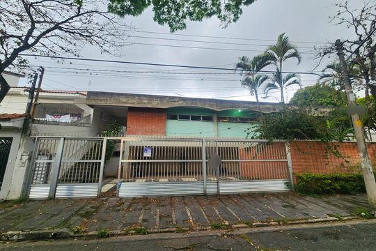Fachada de casa à venda com 4 quartos, 530m² em Jardim Guapira, São Paulo