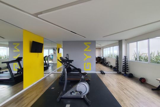 Academia de apartamento para alugar com 2 quartos, 42m² em Jardim Monte Alegre, Taboão da Serra