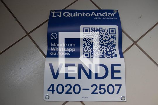 Placa de apartamento para alugar com 2 quartos, 84m² em Setor Central, Goiânia