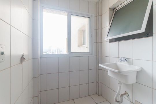 Área de Serviço de apartamento para alugar com 3 quartos, 78m² em Vila Mogi Moderno, Mogi das Cruzes