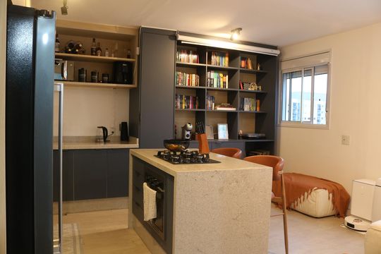 Apartamento para alugar com 1 quarto, 34m² em Lapa de Baixo, São Paulo