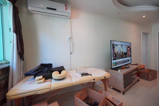 Sala  de casa para alugar com 4 quartos, 250m² em Capoeiras, Florianópolis