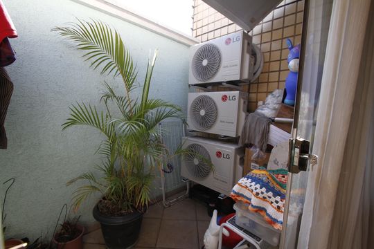 area privativa de apartamento à venda com 3 quartos, 135m² em Nova Granada, Belo Horizonte