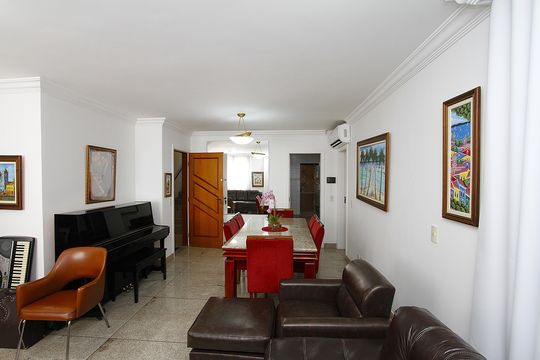 Apartamento à venda com 3 quartos, 135m² em Nova Granada, Belo Horizonte