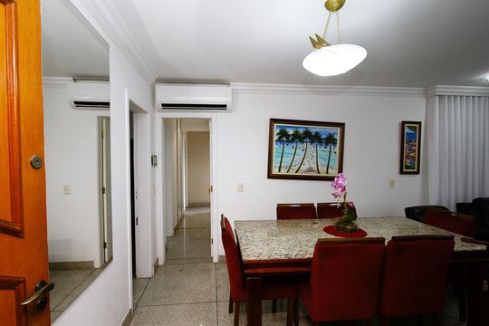 Sala de apartamento à venda com 3 quartos, 135m² em Nova Granada, Belo Horizonte