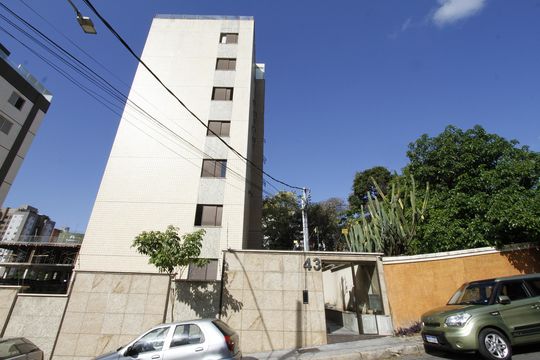 Fachada de apartamento à venda com 3 quartos, 135m² em Nova Granada, Belo Horizonte