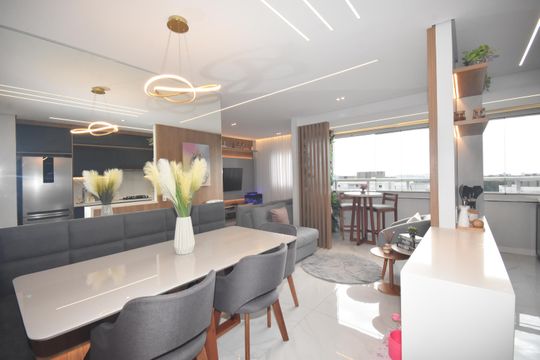 Apartamento à venda com 2 quartos, 60m² em Vila Rio Branco, Jundiaí