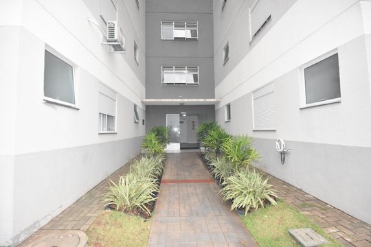 Fachada  de apartamento à venda com 2 quartos, 60m² em Vila Rio Branco, Jundiaí
