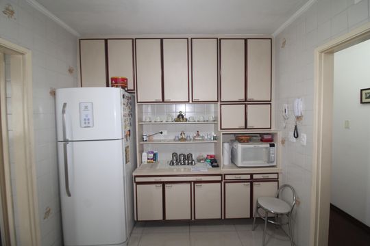 Cozinha de apartamento à venda com 2 quartos, 74m² em Parque Mandaqui, São Paulo