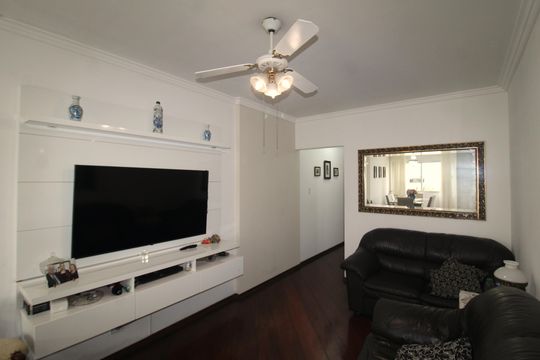 Sala de apartamento à venda com 2 quartos, 74m² em Parque Mandaqui, São Paulo