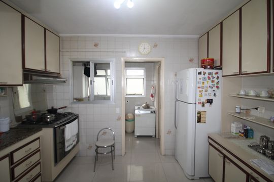 Cozinha de apartamento à venda com 2 quartos, 74m² em Parque Mandaqui, São Paulo