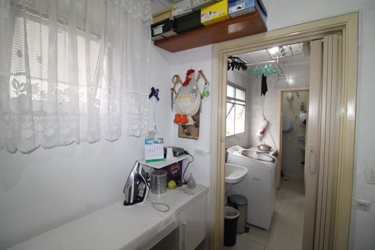 Área de Serviço de apartamento à venda com 2 quartos, 74m² em Parque Mandaqui, São Paulo
