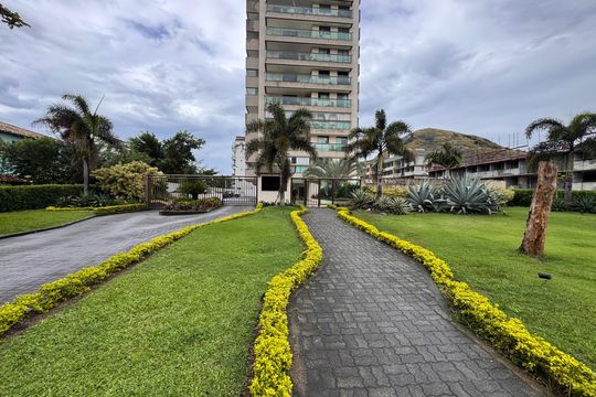 Fachada de apartamento para alugar com 2 quartos, 75m² em Recreio dos Bandeirantes, Rio de Janeiro