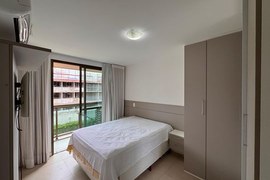 Suíte de apartamento para alugar com 2 quartos, 75m² em Recreio dos Bandeirantes, Rio de Janeiro