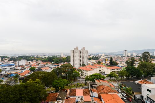 Vista do Quarto 1 de apartamento para alugar com 2 quartos, 56m² em Vila Aprazivel, Guarulhos